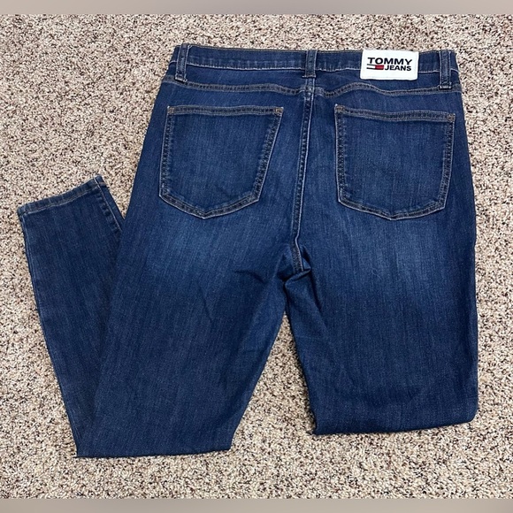 Tommy Hilfiger Women's Ultra High Rise Skinny Jeans 👖 - Picture 4 of 13